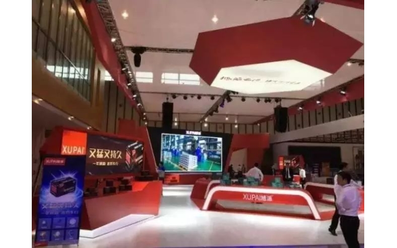 旭派電池，南京展人氣之王！