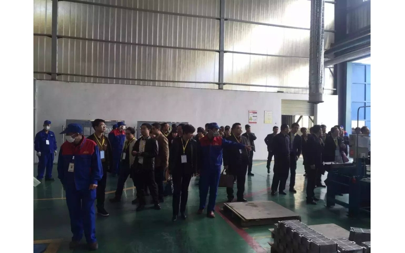 熱烈歡迎天能集團管理精英一行蒞臨旭派參觀交流！