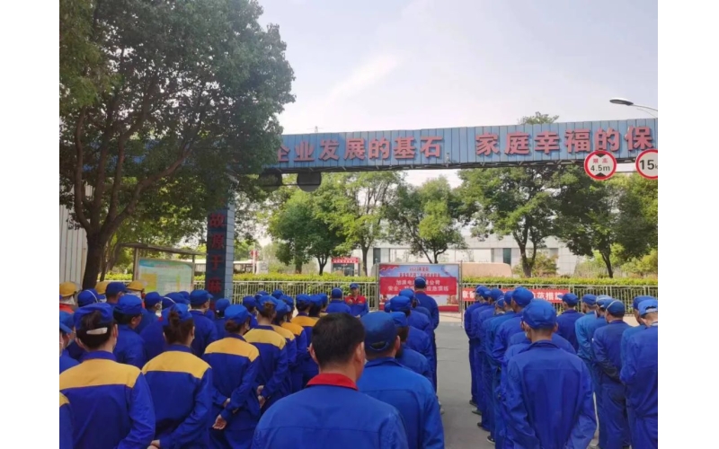 人人講安全，個個會應(yīng)急-旭派電源開展“安全月”應(yīng)急演練